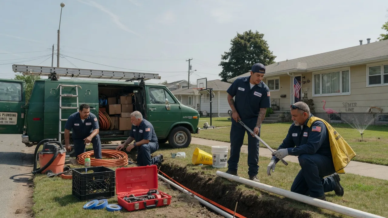 Gas Line Installation in Hudson, IA near me